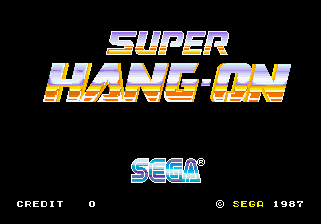 Super Hang-On (sitdown+upright, unprotected)